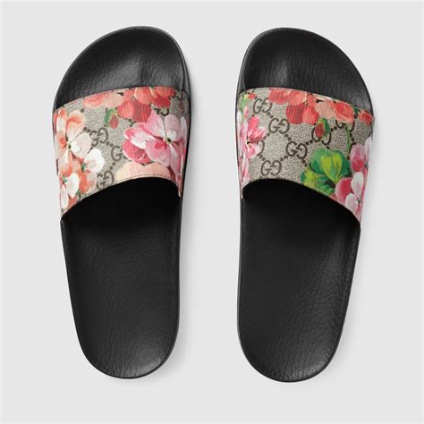 womens gucci slides sale|women gucci slides size 11.